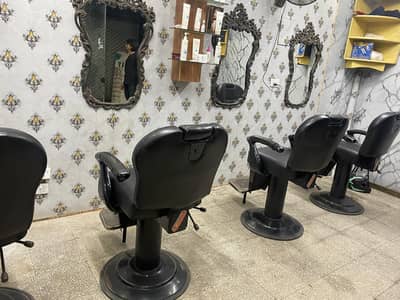 Salon for Sale |Fully Furnished Salon Setup | Salon Equipment availibe