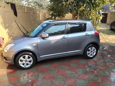 2017 Swift - Non Accidentall Car