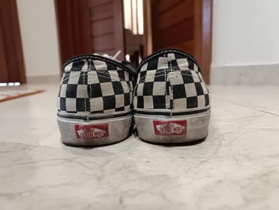 Vans - Checkered