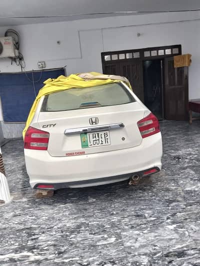 Honda city 1.3 2018