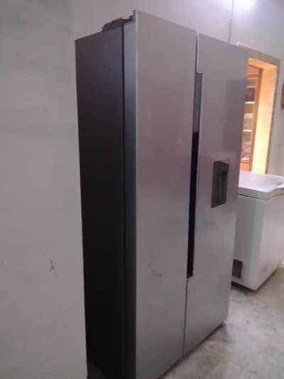 double door Haier fridge