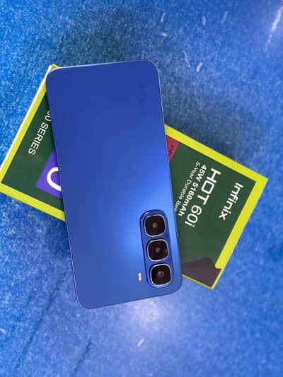 Hot 60i 128 GB 2 month use only