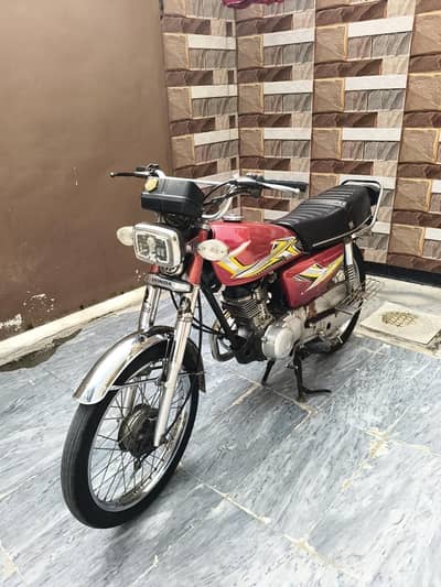 CG 125 for sale
