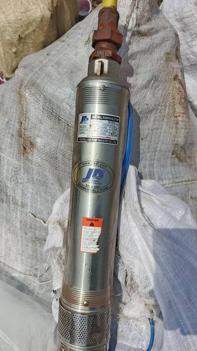 JD Submersibl Pump.