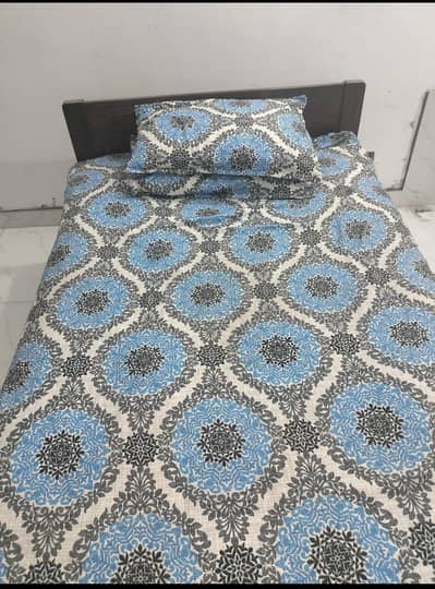 Single bed size 43X78 inch for sale