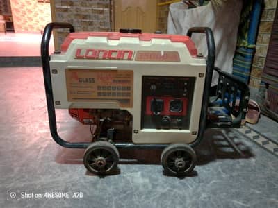 Loncin Generator For Sale 2500 watts