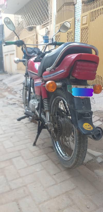 Honda CD 100 Euro 2 2005 original japani/03335077710 Rawalpindi