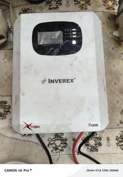 xtron-1200 inverex 900 watt used invererter