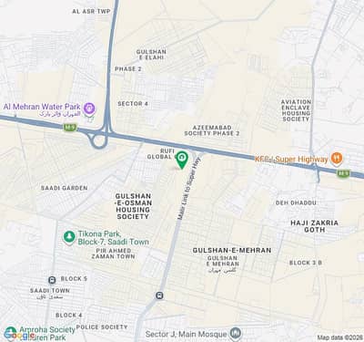 Main Jinnah Avenue 200 Feet Wide Road  Residential Plot Available For Sale