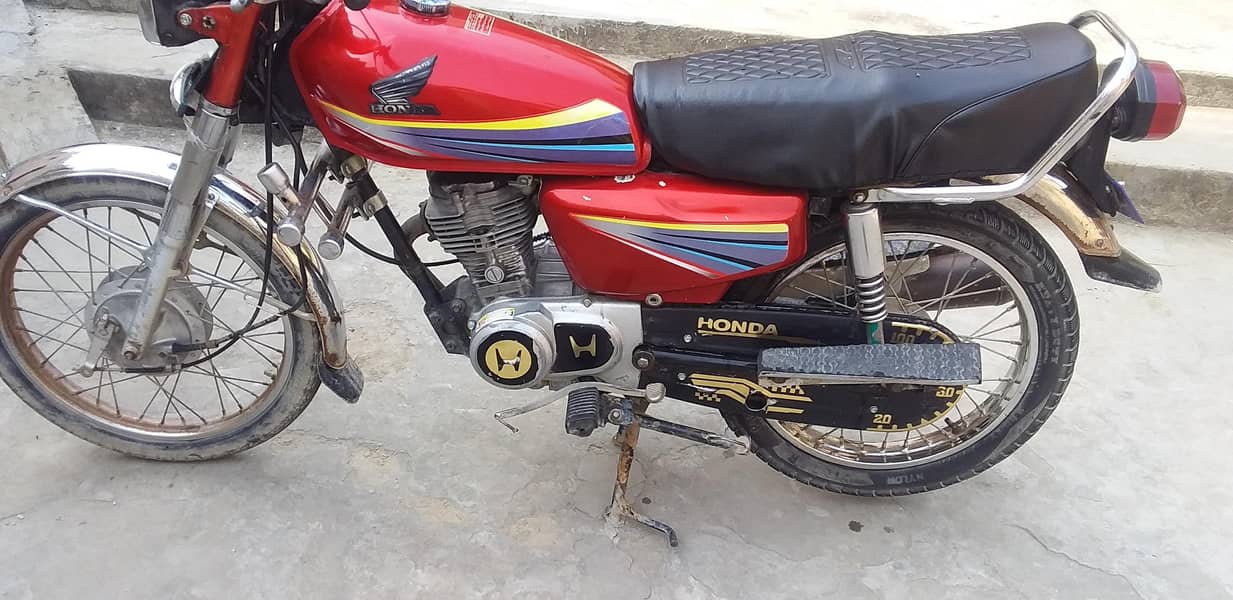 honda cg125 0