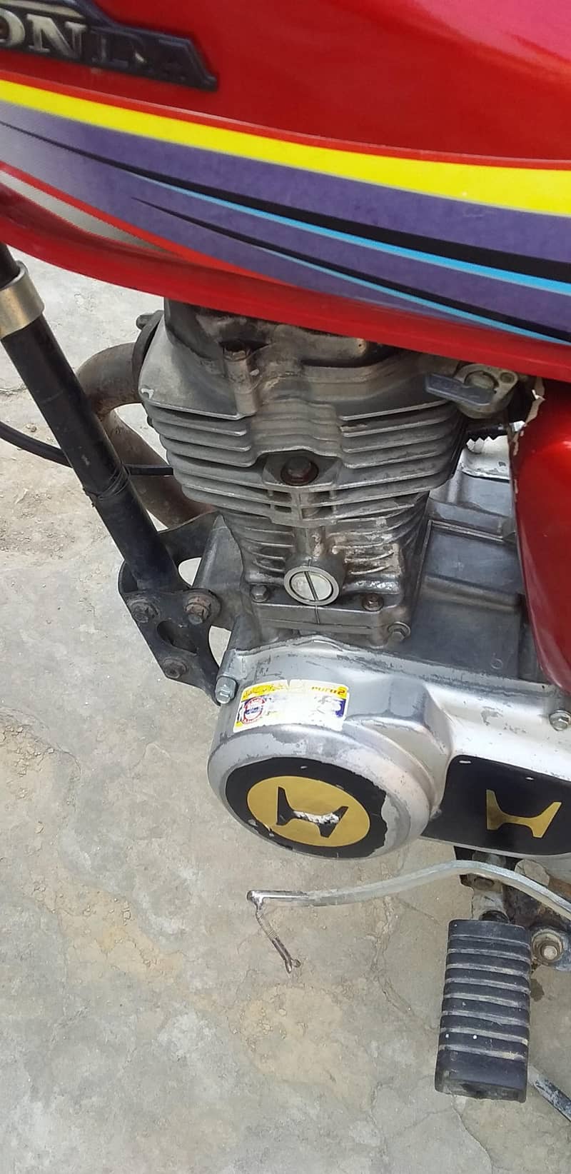 honda cg125 1
