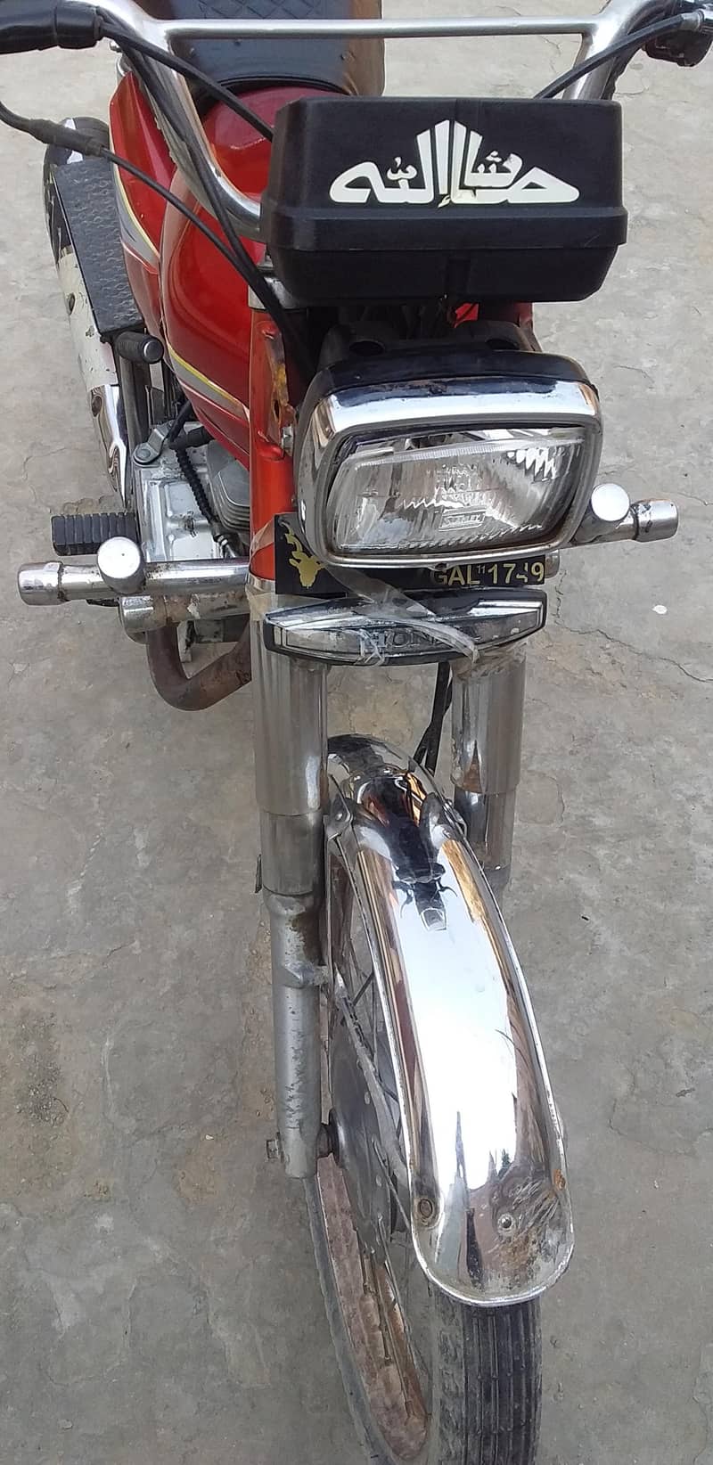 honda cg125 2