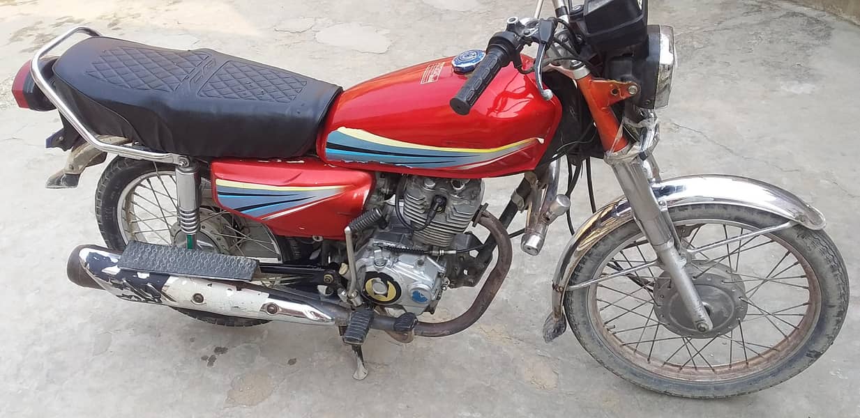 honda cg125 3