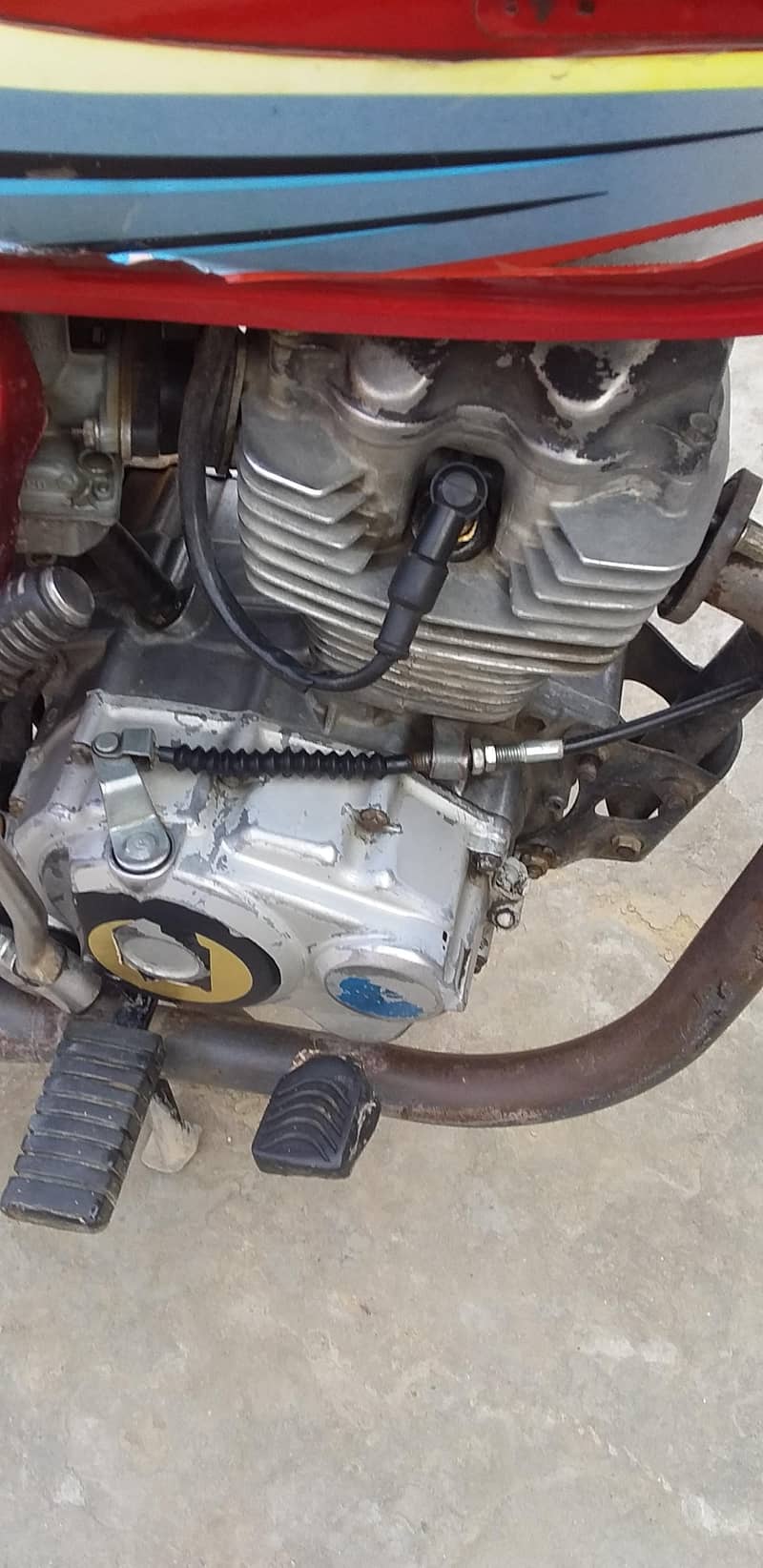honda cg125 4