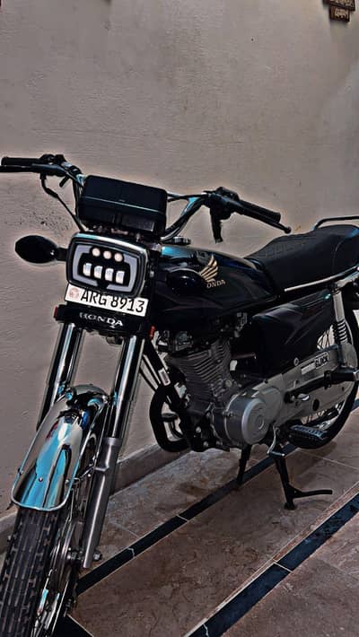 Cg 125 10/10 condition