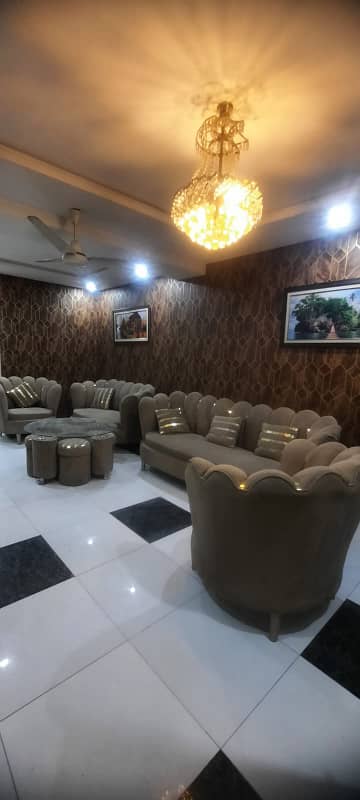 1 Bedroom Fully Furnished Apartment For Rent In Ahad Residence E-11 Islamabad