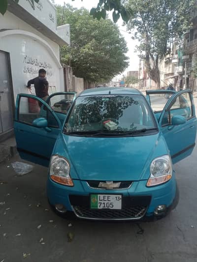 Chevrolet Matiz Model 2013