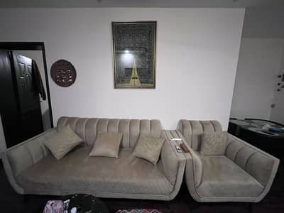 New sofa set 3+1