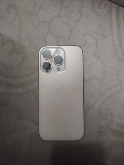 iPhone 16 Pro Desert Titanium 128GB Non PTA 99% Health