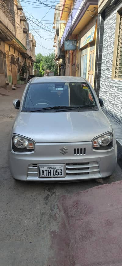 Suzuki alto L upgrade
