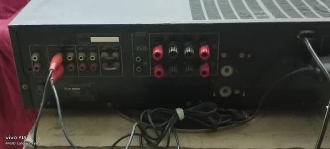 Kenwood Original Japanese Amplifier + Woofer Speaker Sound System