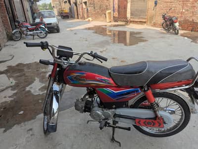 United bike 2018 model
