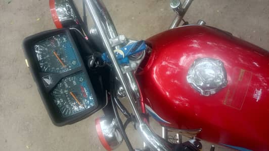 Honda CG 125 2024