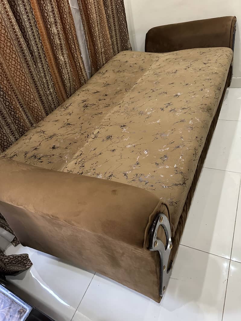 Sofacome bed 2