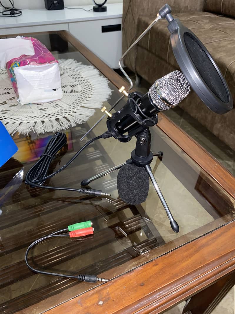 Professional Condenser Microphone for Studio 3