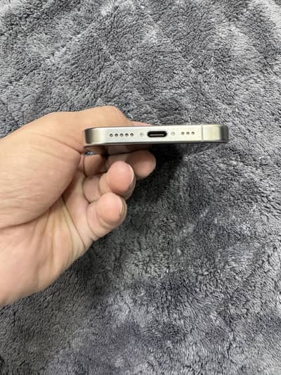 IPHONE 15 PRO MAX 128GB PTA APPROVED PHYSICAL + ESIM