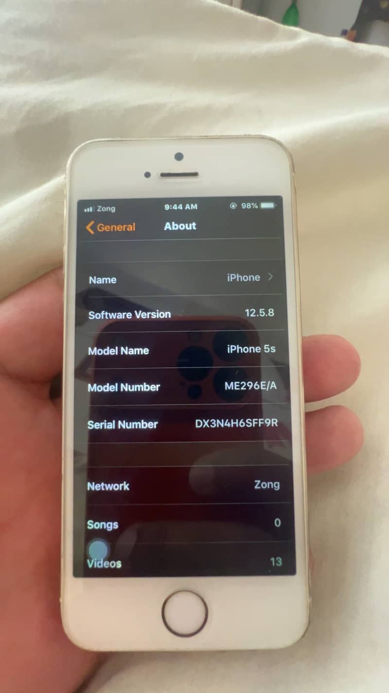 Iphon 5s 3