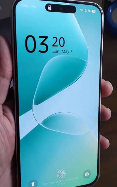 Infinix Hot 60 pro Full Box Lush