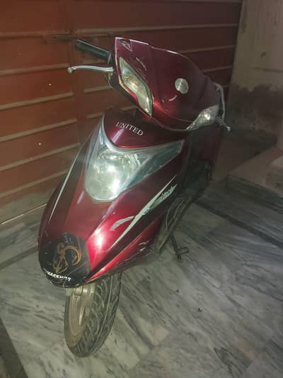 United Scooty!