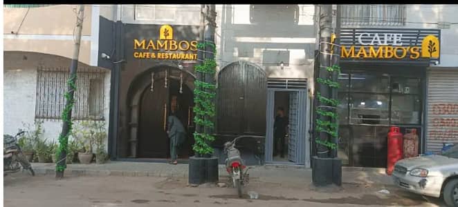 Rented Space To Restaurant for Sale Stadium Commercial DHA Ph-V