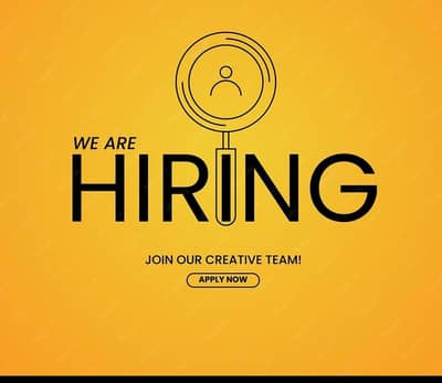 Waiter, Rider, Kitchen staff Required