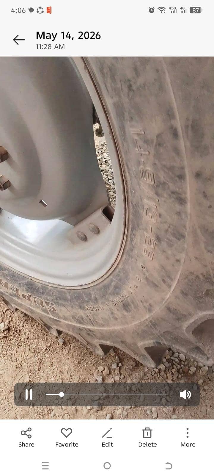 14.9. 28 ٹریکٹر ٹائر فار سیل 3