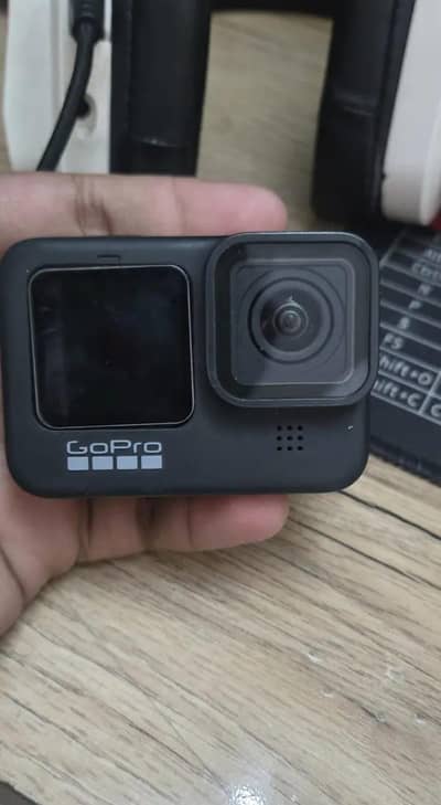 Premium GoPro Hero 9 Black Kit – Extra Batteries & Boya Mic