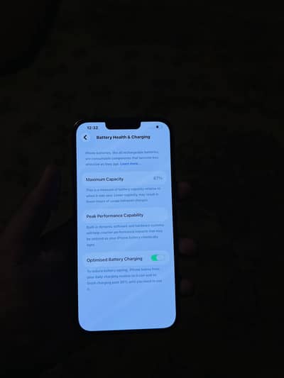 Iphone 13promax 256gb approved