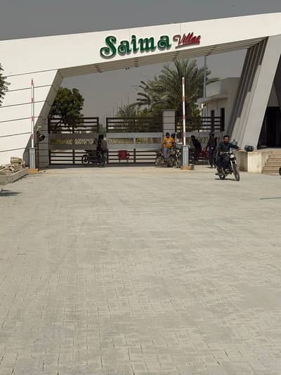 120 Sq. Yards Single Storey 2 Bed DD House for Sale in Saima Villas