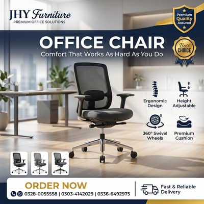 Office Chairs - computer chairs - revolving chairs - Executive chairs