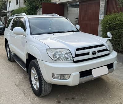 Toyota Surf SSRX 2.7