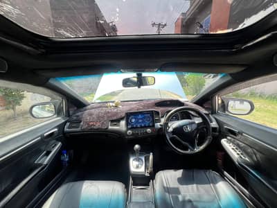 Honda Civic Auto Sunroof Full Option Perfect condition Car.
