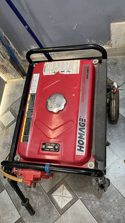 Home Gasoline Generator 2.5KV – Excellent Condition
