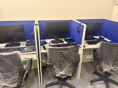 Furnished office available in ucp