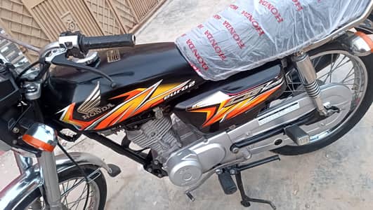 honda Cg 125