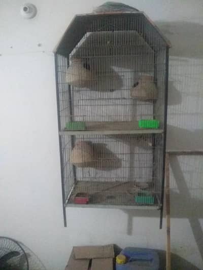 2 portion cage