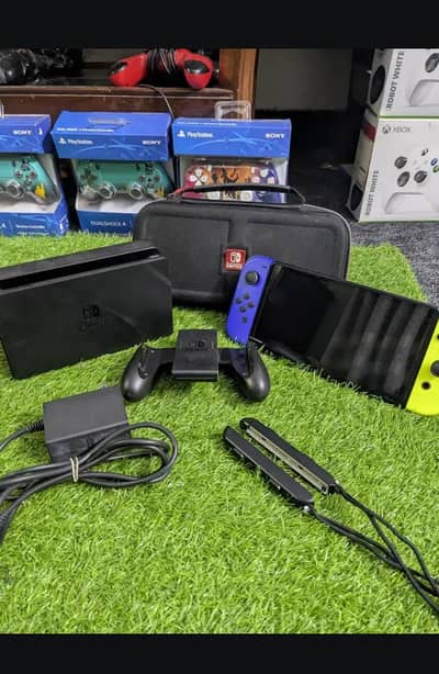 Nintendo switch oled my wtsp/0341-68;86-453