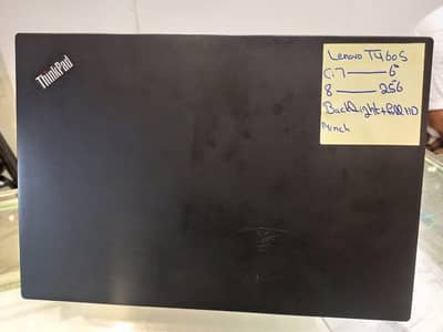 Lenovo T460s