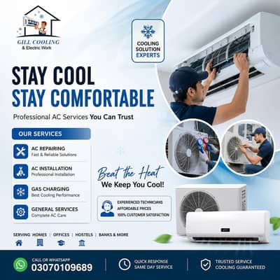 AC Service And Repairing Gas Refiling & Service