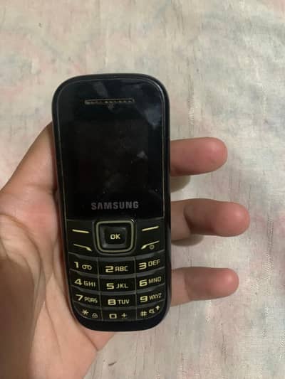 Samsung Gt button phone